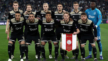 Az Ajax és a totális futball 20 év után újra elindult Európáért