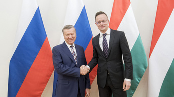 Budapesten járt a Gazprom vezetője, volt orosz miniszterelnök