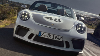 A Porsche, ami csak az élményről szól