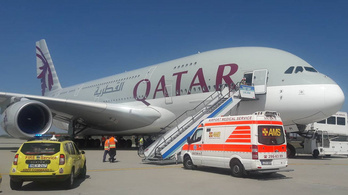 Ferihegyen kellett megszakítania az útját a Qatar Airways egyik járatának