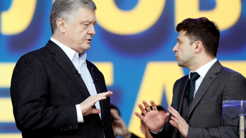 Saját szavazója ütheti el Porosenkót az elnöki széktől