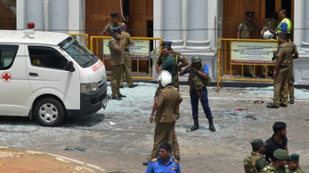 Robbantássorozat Srí Lankán, kijárási tilalmat rendeltek el