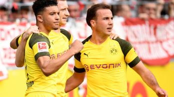 A Dortmund tapad a Bayernre, Dárdai nem bírt Dollal