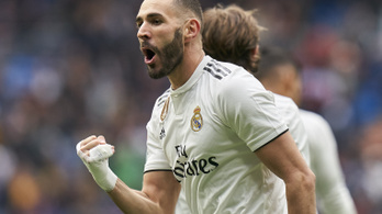 A Real Madrid győzelmét Benzema és a bakiparádézó bilbaói kapus szállította