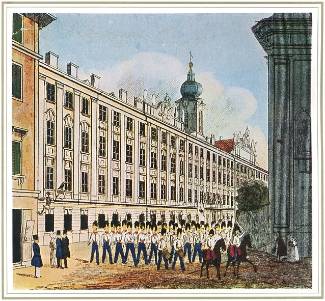 A Károly-kaszárnya, a mai bp-i városháza