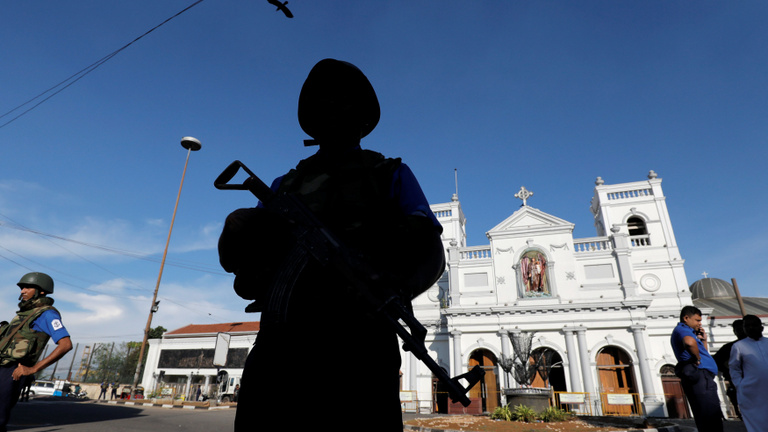 Gyanús, hogy a Srí Lanka-i terrort nagyon máshol találták ki