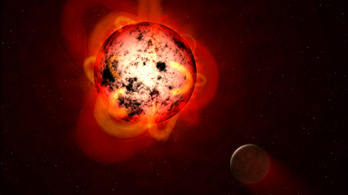 A nagyon aktív csillagok elfújják közeli bolygóik légkörét