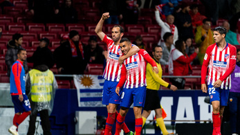 Az Atlético elnapolta a Barca bajnokavatását