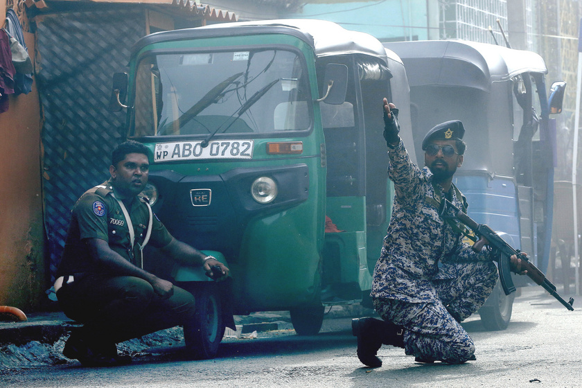 Újabb robbanás történt Srí Lankán ma reggel: megbénította a várost