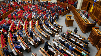 Az ukrán parlament elfogadta a nyelvtörvényt