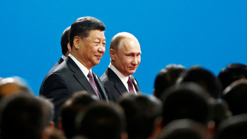 Putyin bízik a kínaiak új selyemútjában