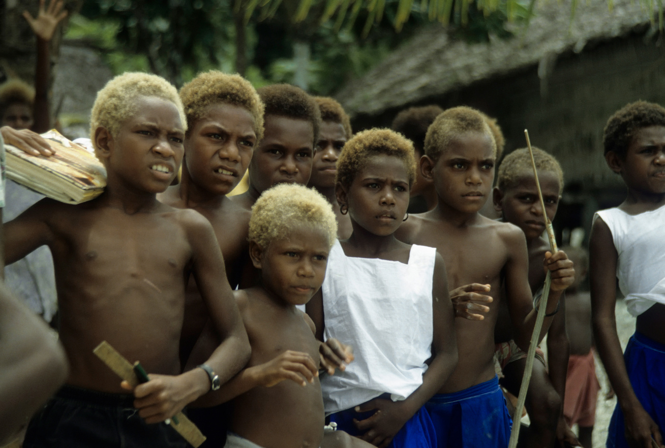 Salamon-szigetek lakói