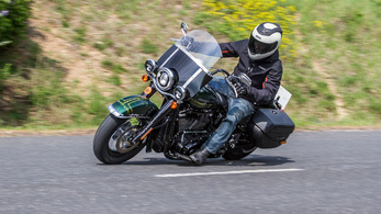 Menetpróba: Harley-Davidson Heritage Classic