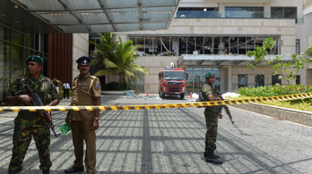 Srí Lanka-i merénylet: az iszlamisták vezetője is meghalt a támadásban