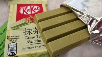 Japán krézi édességeiből egy már elért Magyarországra