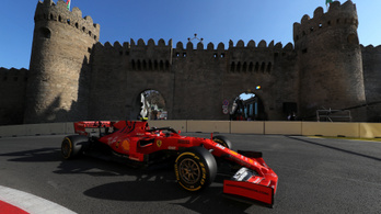 F1: élen a Ferrari a csonka első nap végén