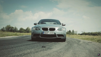 Az egyetlen V8-as BMW M3