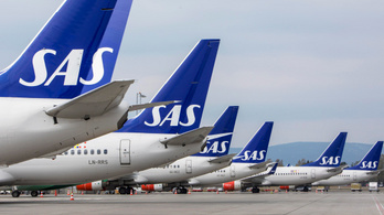 Járatainak 70 százalékát törölte a SAS a pilóták sztrájkja miatt
