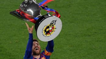 Messi góljával megvan a Barca 26. bajnoki címe