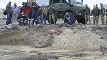 Hatástalanították a Bozsik Stadionnál talált 250 kilogrammos brit légibombát