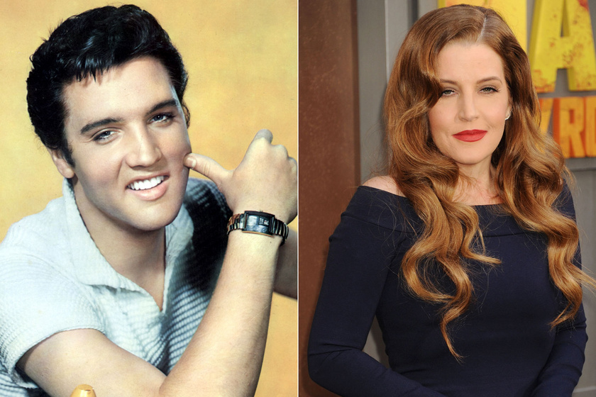 Elvis Presley lányára rá sem ismerni - Lisa Marie nagyon megváltozott