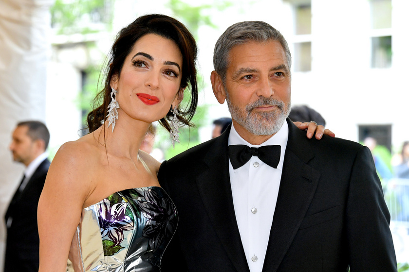 Hatalmasat nőttek George és Amal Clooney ikrei - Ilyen bájos gyerkőcök