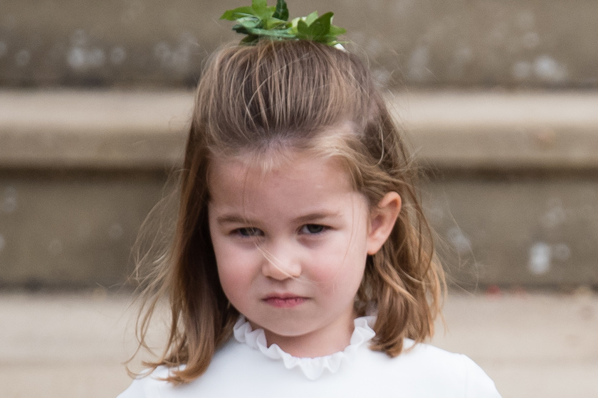 Charlotte hercegnő 4 éves lett - Katalin kislányáról ilyen cuki fotók készültek