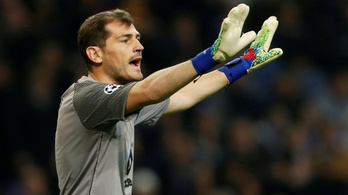 Iker Casillas szívinfarktust kapott egy edzésen