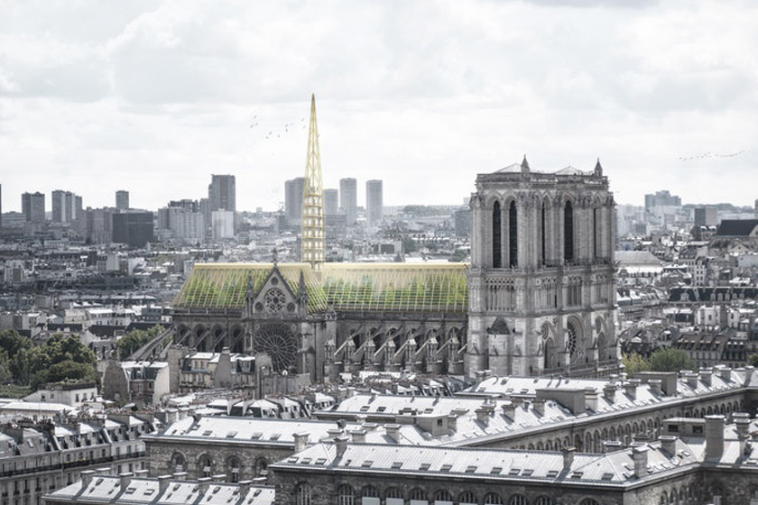 Egészen más lehet a Notre Dame az újjáépítés után: érdekes tervek készültek