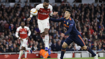 EL-elődöntők: az Arsenal 0-1-ről fordított 3-1-re