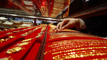 530 tonna aranyékszer cserélt gazdát január óta a világon