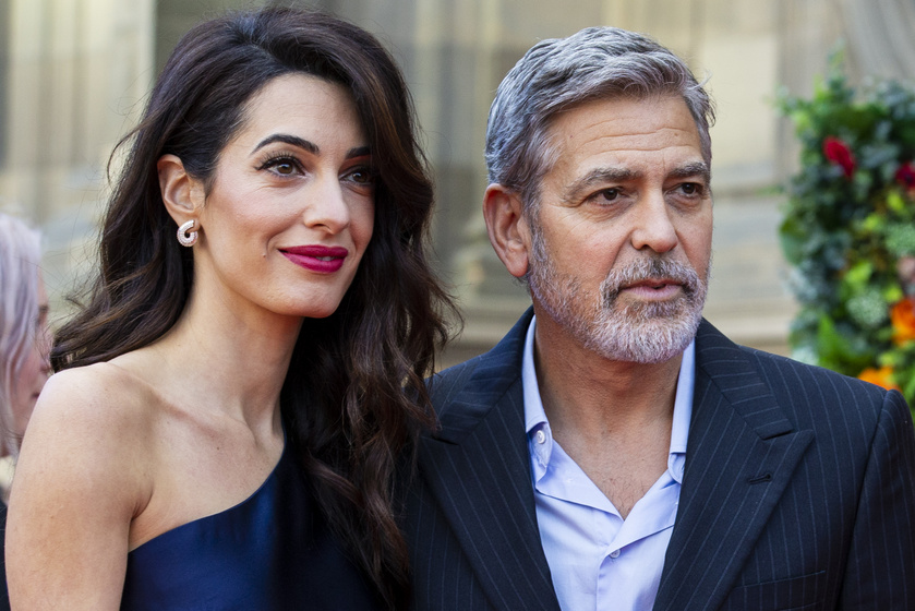 Amal Clooney válással fenyegetőzött - Férje szenvedélye miatt kaptak össze