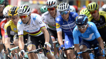 A kerékpárvilágbajnok edzésbaleset miatt mondta le a Giro d'Italiát