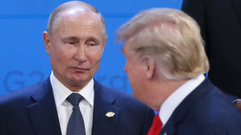 Trump és Putyin egy órán át beszélt telefonon