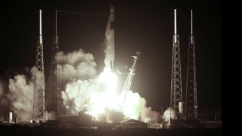 Teherűrhajót lőtt fel sikeresen a SpaceX