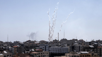Több tucat rakétát lőttek Izraelre Gázából