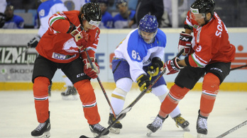 NHL-s kanadai-kazahok ellen zárjuk le a vb-t