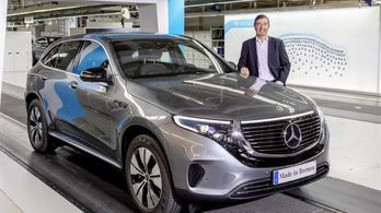 A Mercedesé lesz a legolcsóbb luxus-villanyterepjáró