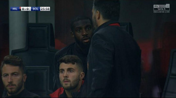 Meccs közben küldte el a fenébe Gattusót játékosa