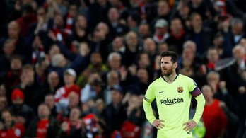 A meccs után is folytatódtak Messi megpróbáltatásai