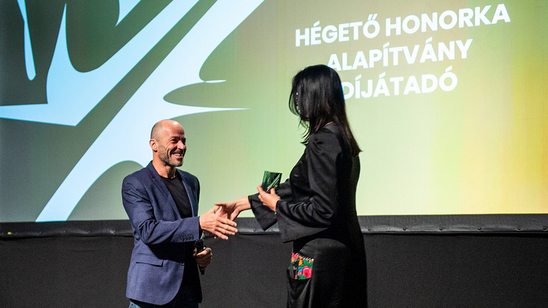 Hégető Honorka-díjat kapott az Index