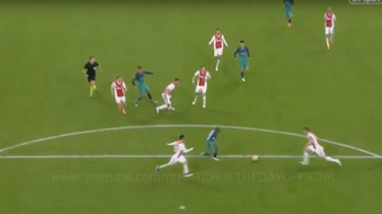 Az Ajax-kapitány nem rúgta el a labdát a győztes gól előtt