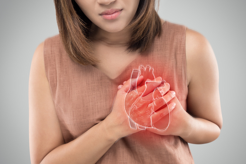 Megelőzhető a második szívroham: 5 tipp, amivel csökkenthető a kockázata