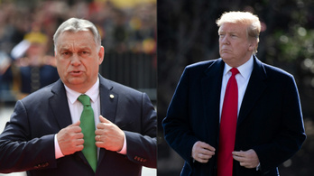 Este nyolckor fogadja Trump Orbánt