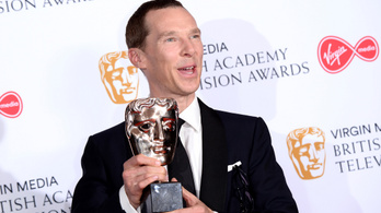 Benedict Cumberbatch végre megkapta a BAFTA-díjat
