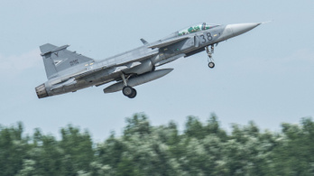 Egy orosz AN-26-os miatt riasztották a magyar Gripeneket