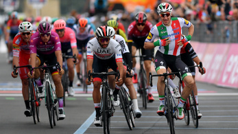 Giro: Negyedórát ünnepelt a győztes, majd elvették az első helyét
