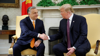 Trump: Orbán jó munkát végzett
