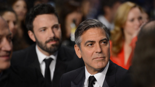 George Clooney azt tanácsolta Ben Afflecknek, ne vállalja el Batmant
