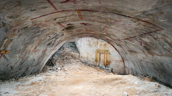 Titkos kamrát találtak Nero palotájának romjai között